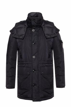 Down jacket with detachable hood, zdjęcie 1 Down jacket with detachable hood od Moncler